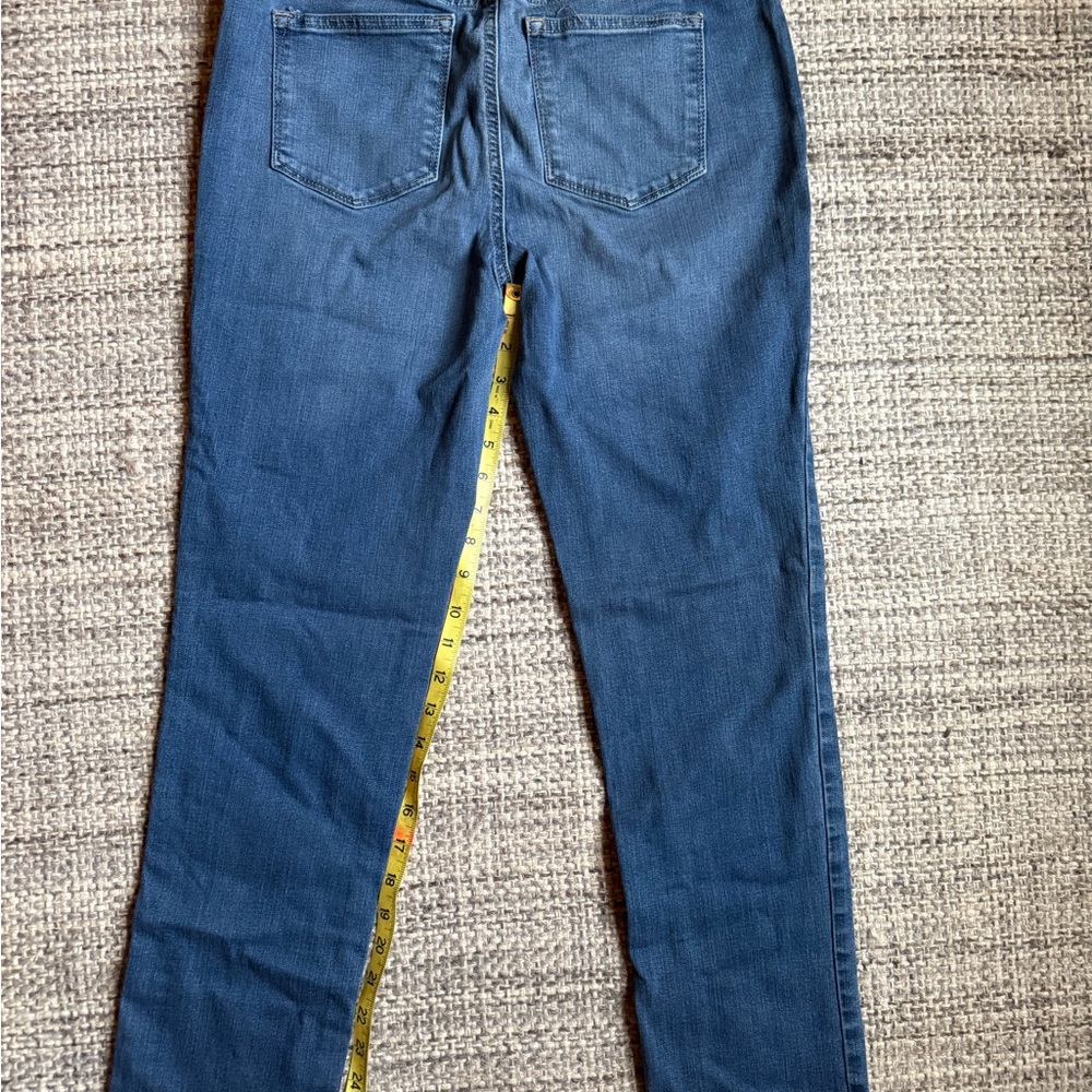 NWOT Sonoma Straight Leg Denim Jeans 10 - Picture 2 of 3
